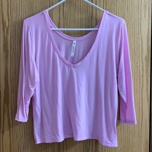 Fabletics Pink Top